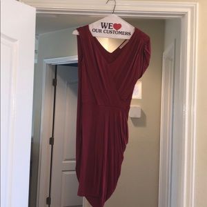 Casual couture dress